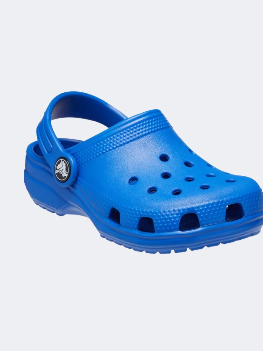 Performance Crocs Classic Clog Infant-Boys Lifestyle Slippers Blue