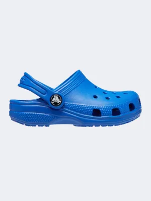 Comfortable Insole Quick Motion Crocs Classic Clog Infant-Boys Lifestyle Slippers Blue