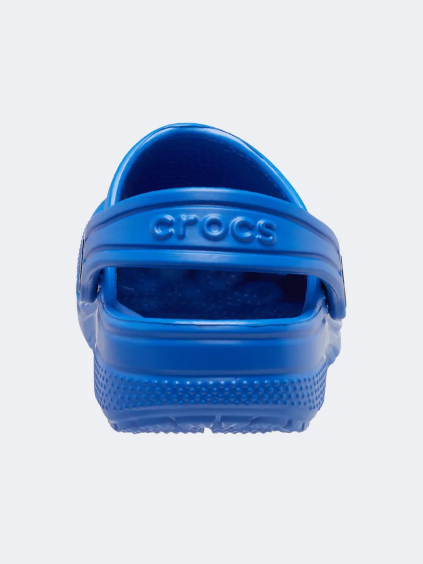 Crocs Classic Clog Infant-Boys Lifestyle Slippers Blue Top Rated Fitness