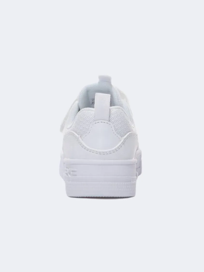 Adjustable Fit Erke Skateboard Ps-Boys Lifestyle Shoes White