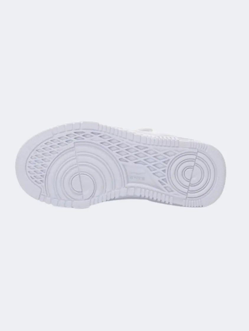 Erke Skateboard Ps-Boys Lifestyle Shoes White Breath Fresh