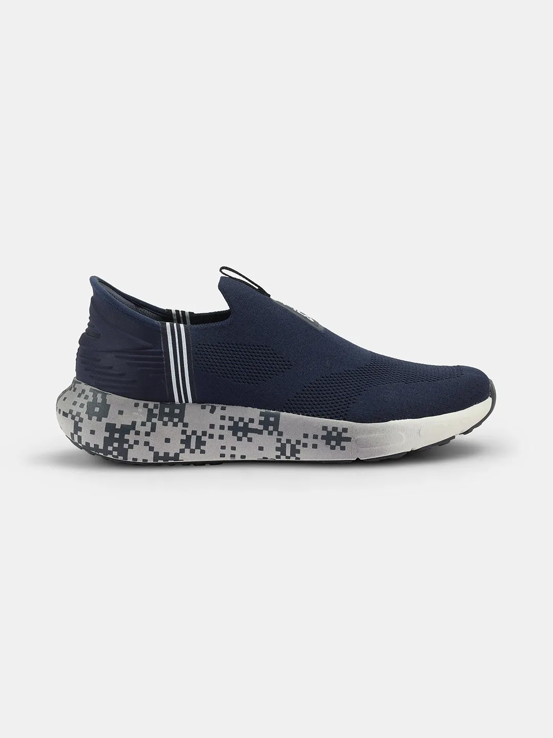Fila Men Navy Addor Shoes Heel Safe Corner Style