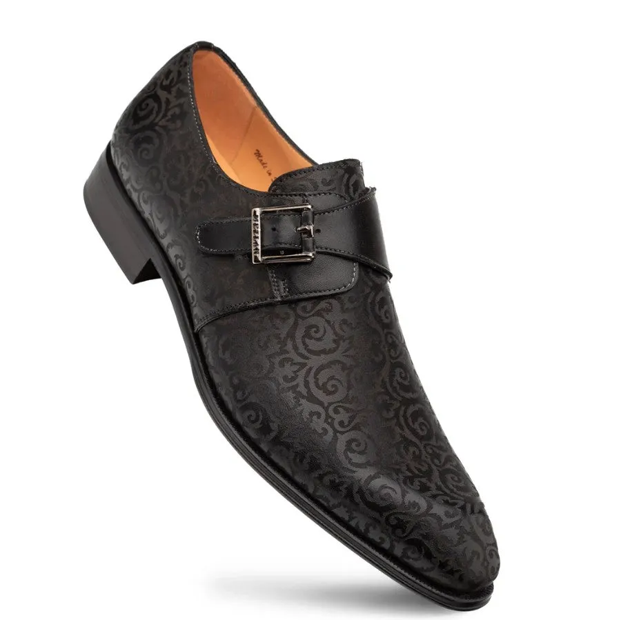Style: Soria Monkstrap Black Comfortable Walk