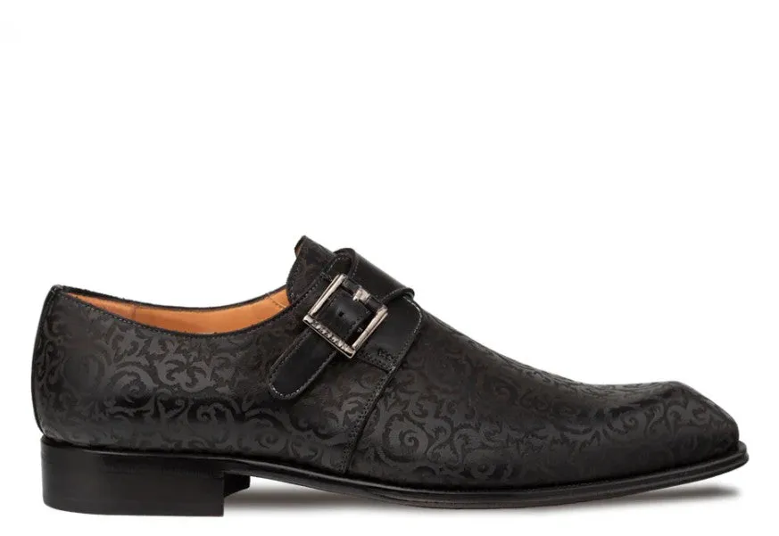 Stable Step Style: Soria Monkstrap Black