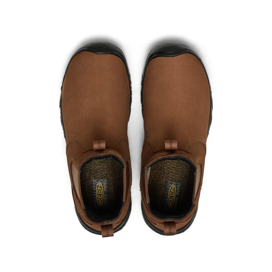 Women's Greta II Waterproof Chelsea  |  Bison/Black Surf Step Pack Safe
