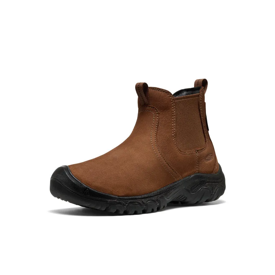 Core Flex Women's Greta II Waterproof Chelsea  |  Bison/Black