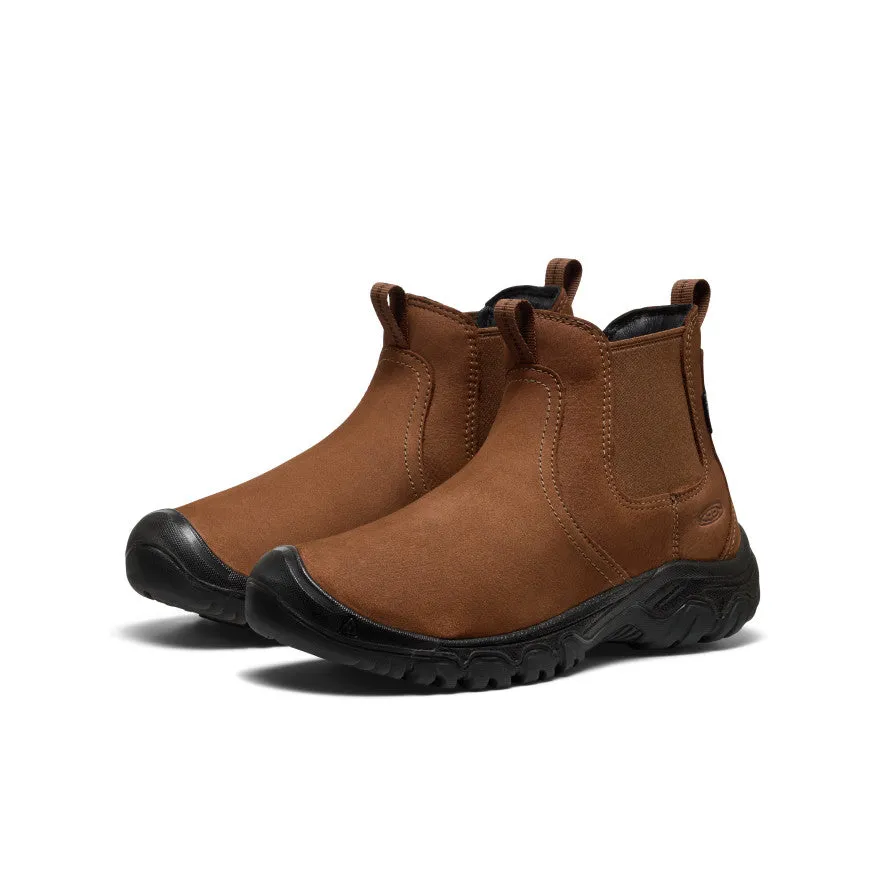 Long Walk Women's Greta II Waterproof Chelsea  |  Bison/Black