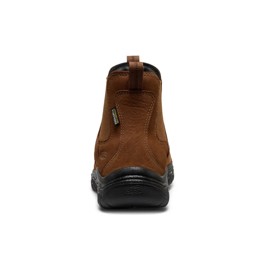 Women's Greta II Waterproof Chelsea  |  Bison/Black Trail Strong