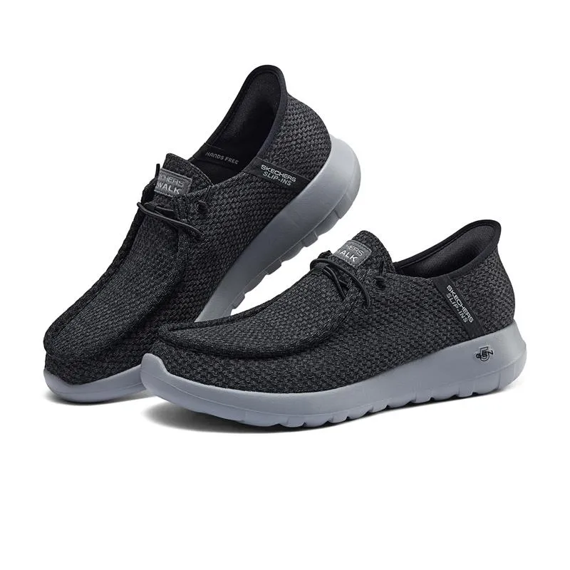 SLIP-INS: GO WALK MAX - 216285/BKGY Comfy Access