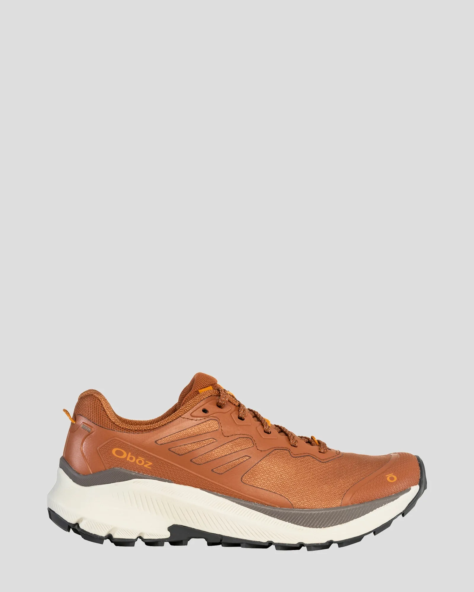 Men's Oboz Katabatic Wind Shoes - Copper Kinetic Move Heat retaining