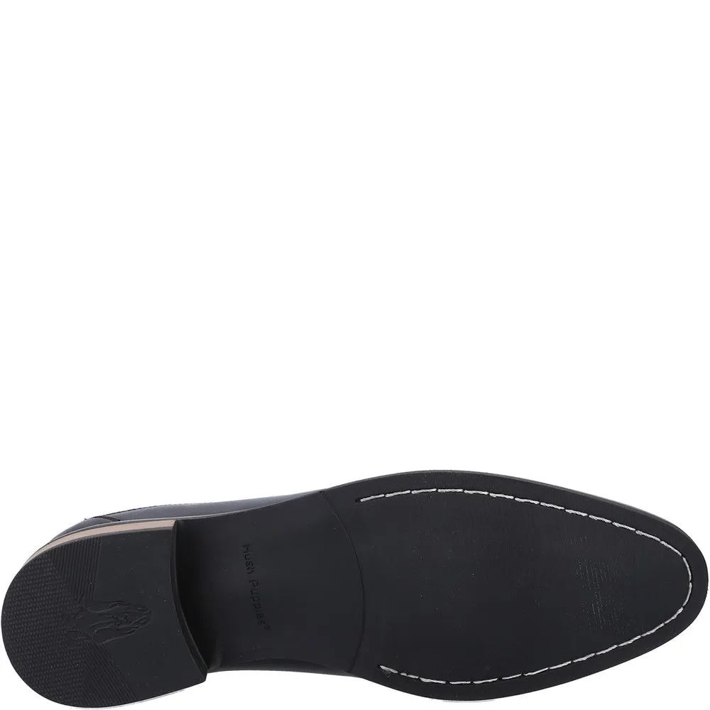 Black Donovan Shoes Timeless Fit