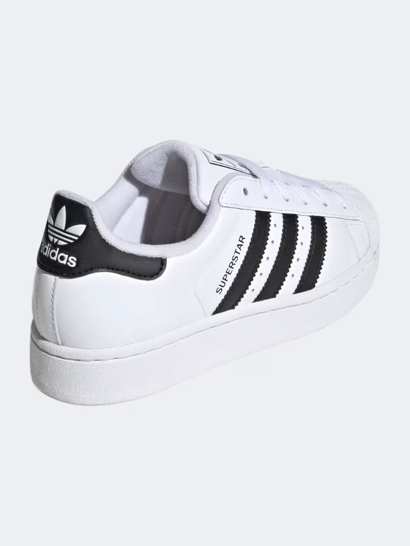 Quick Motion Adidas Superstar Ii Gs Original Shoes White/Core Black