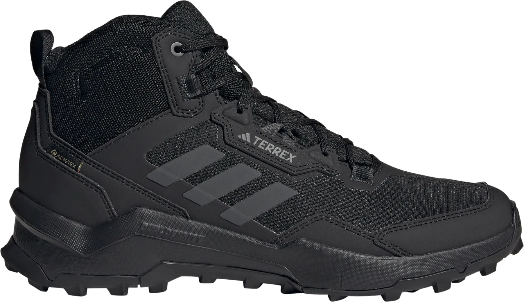 adidas Terrex AX4 Mid GORE-TEX Mens Walking Shoes - Black Hiking Utility Comfort Trekking Gear