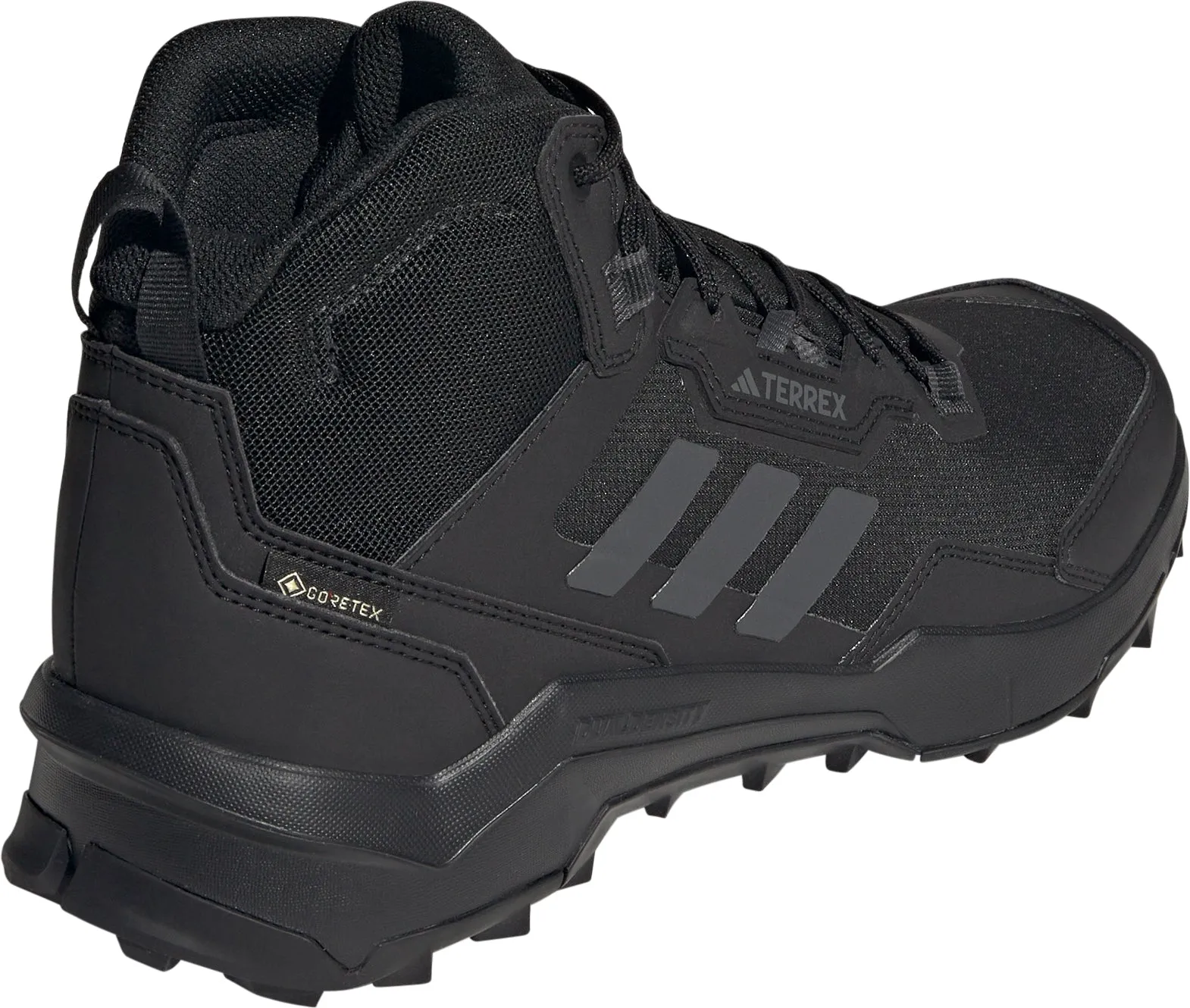 Arch support Outdoor Edge adidas Terrex AX4 Mid GORE-TEX Mens Walking Shoes - Black