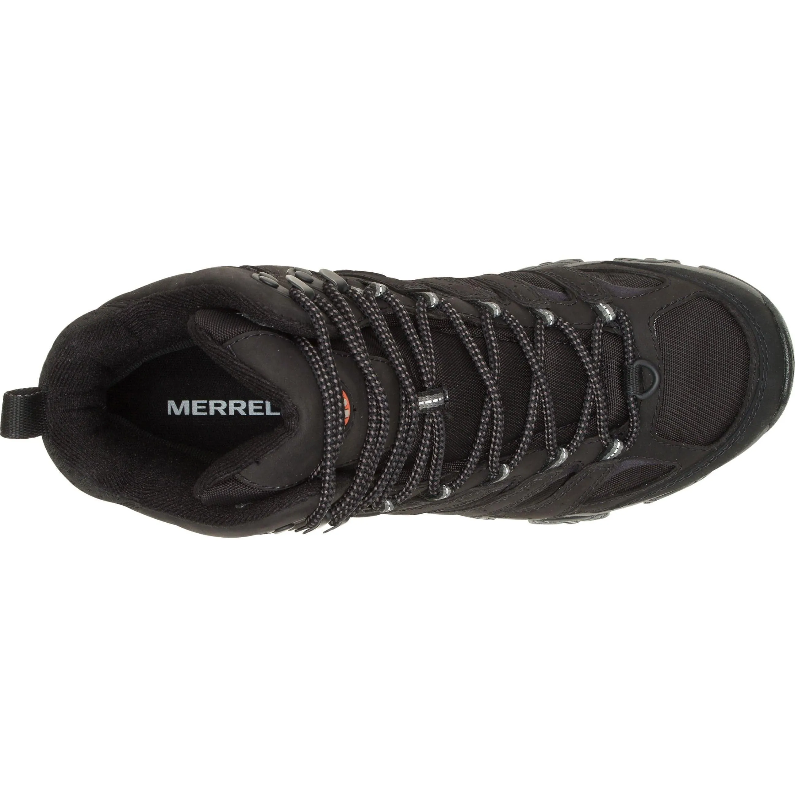 Ankle Support Merrell Moab 3 Apex Mid Waterproof Mens Walking Boots - Black