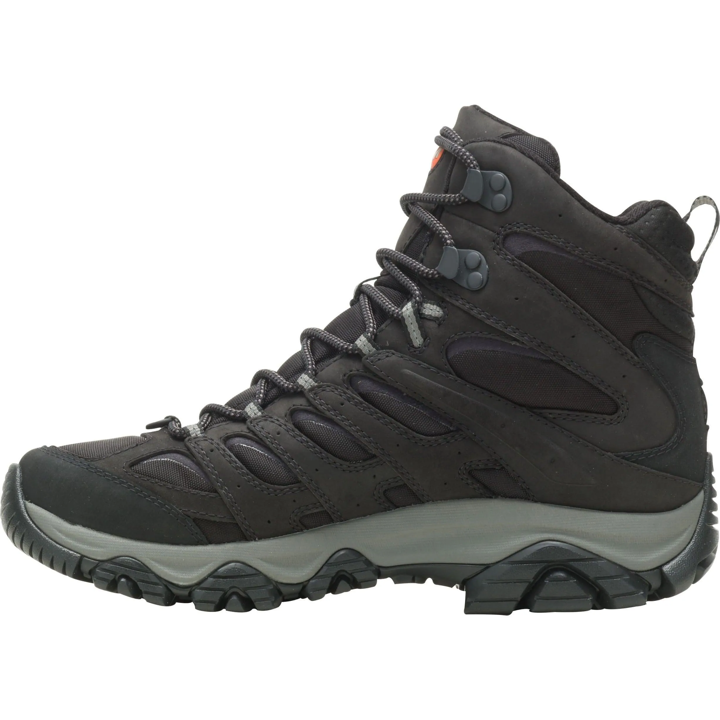 All Fitness Outdoor Experience Merrell Moab 3 Apex Mid Waterproof Mens Walking Boots - Black