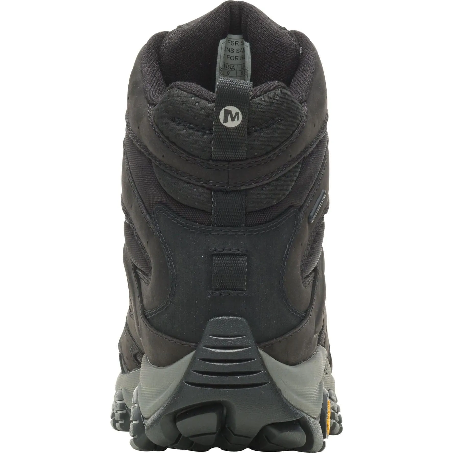 Outdoor Stroll Merrell Moab 3 Apex Mid Waterproof Mens Walking Boots - Black