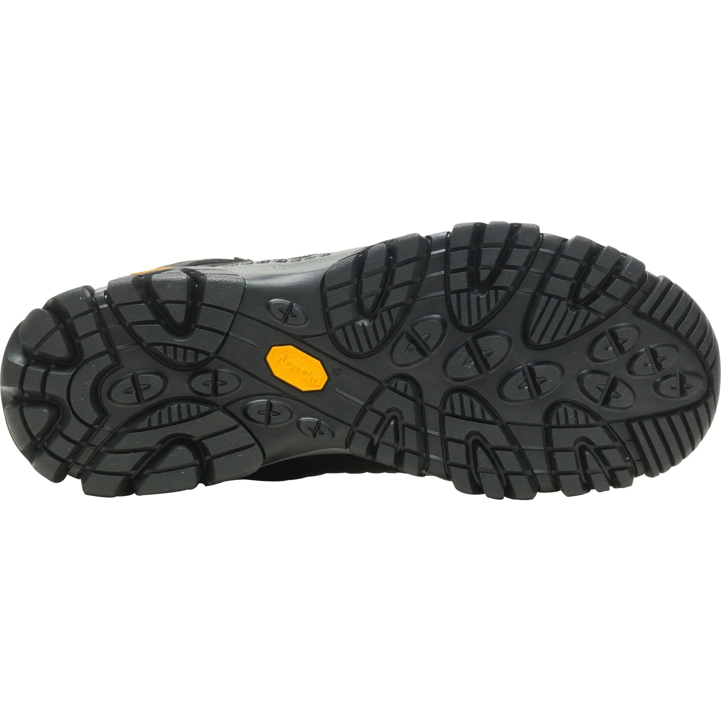 High Cushion Trek Challenge Merrell Moab 3 Apex Mid Waterproof Mens Walking Boots - Black