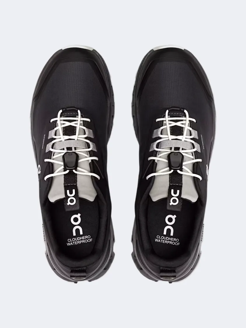 Bold Tone Chic Cool On Cloudhero Waterproof Gs-Boys Lifestyle Sneakers Black