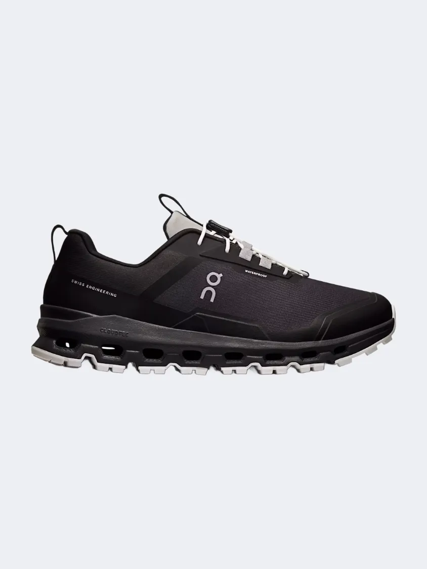 On Cloudhero Waterproof Gs-Boys Lifestyle Sneakers Black Play Hard Ice Grip