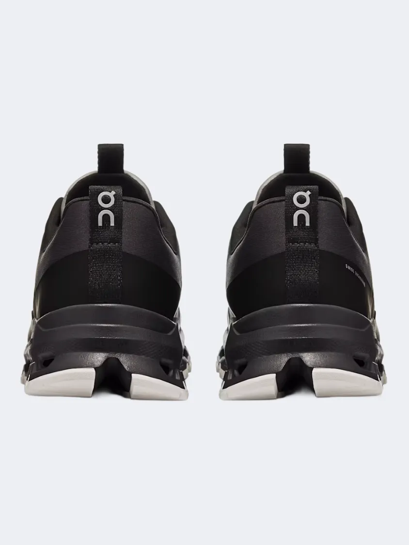 On Cloudhero Waterproof Gs-Boys Lifestyle Sneakers Black Step Tall Cross Road