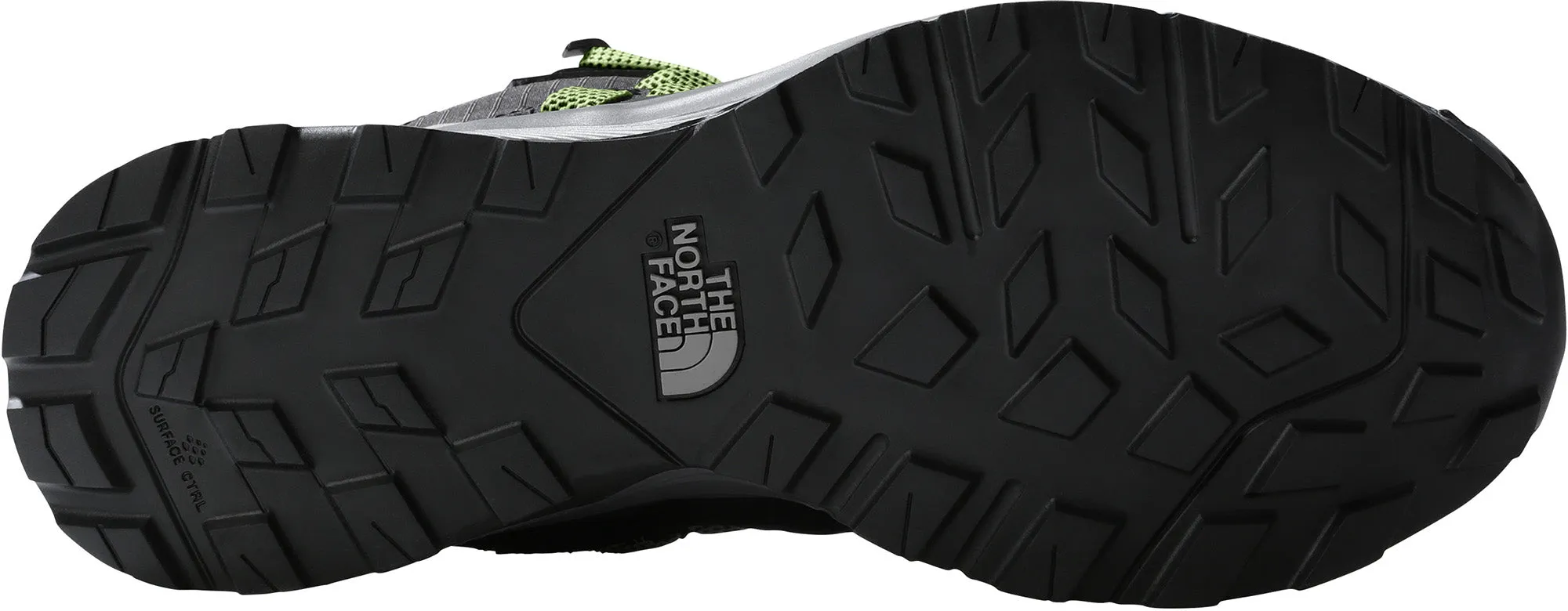 Trail Balance The North Face Cragstone Leather Mid Waterproof Womens Walking Boots - Black