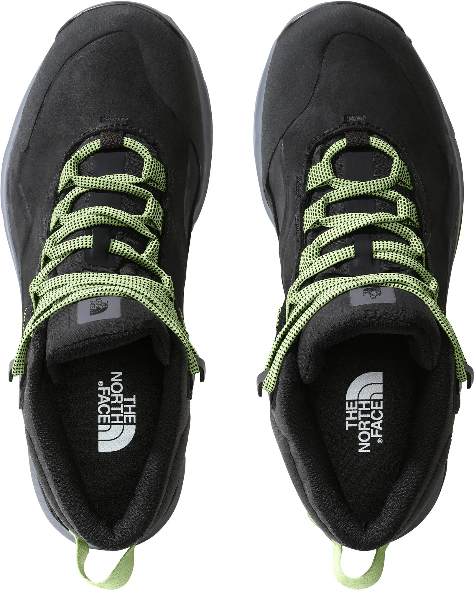The North Face Cragstone Leather Mid Waterproof Womens Walking Boots - Black Hill training