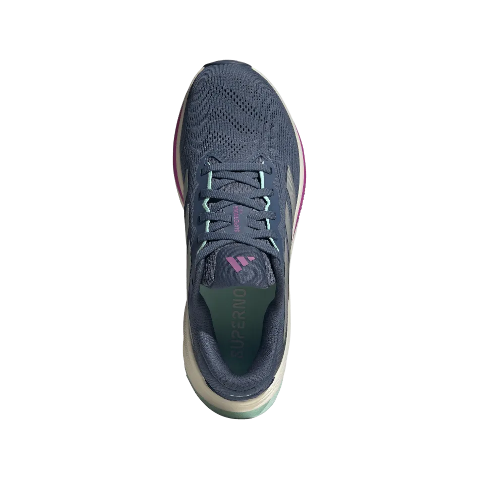 value - for - money shoes Adidas Women's Supernova Rise 2 Running Shoes in Preloved Ink/Matte Silver/Preloved Ink SS25