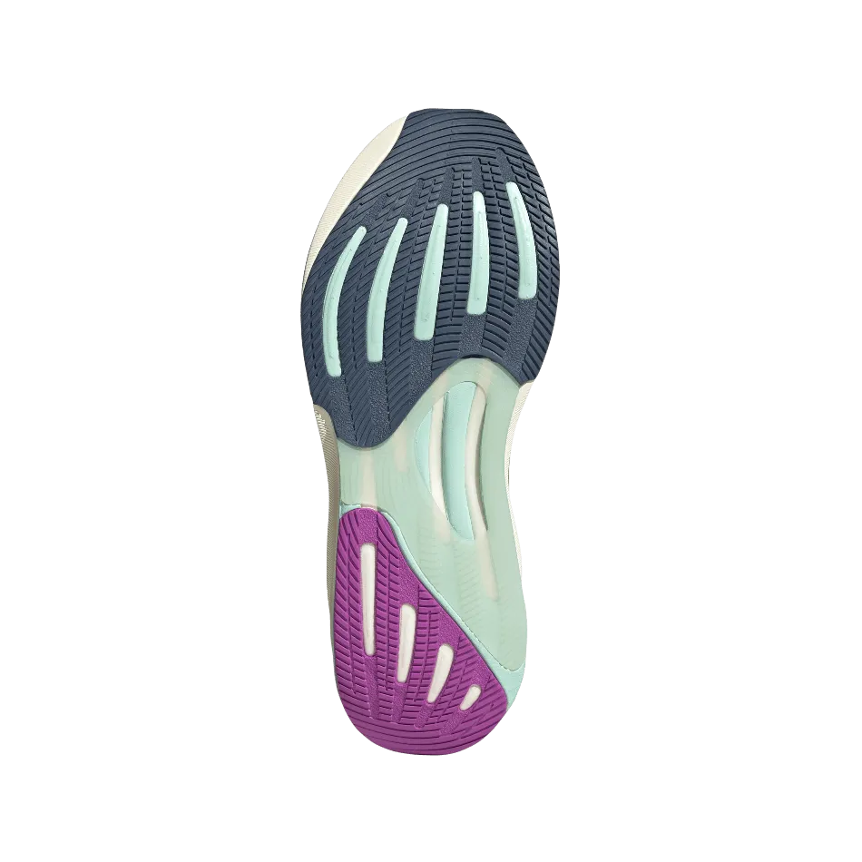 Adidas Women's Supernova Rise 2 Running Shoes in Preloved Ink/Matte Silver/Preloved Ink SS25 long - distance shoes