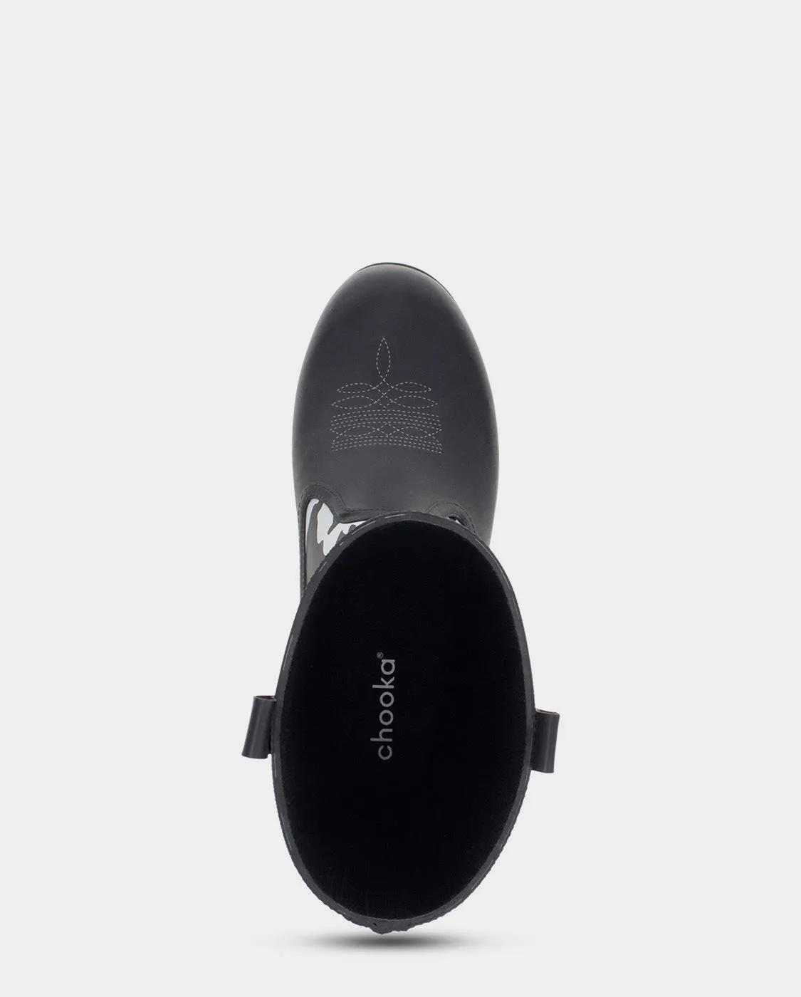 BETSIE MID RAIN BOOT - BLACK Lightweight Weather Ready Boots
