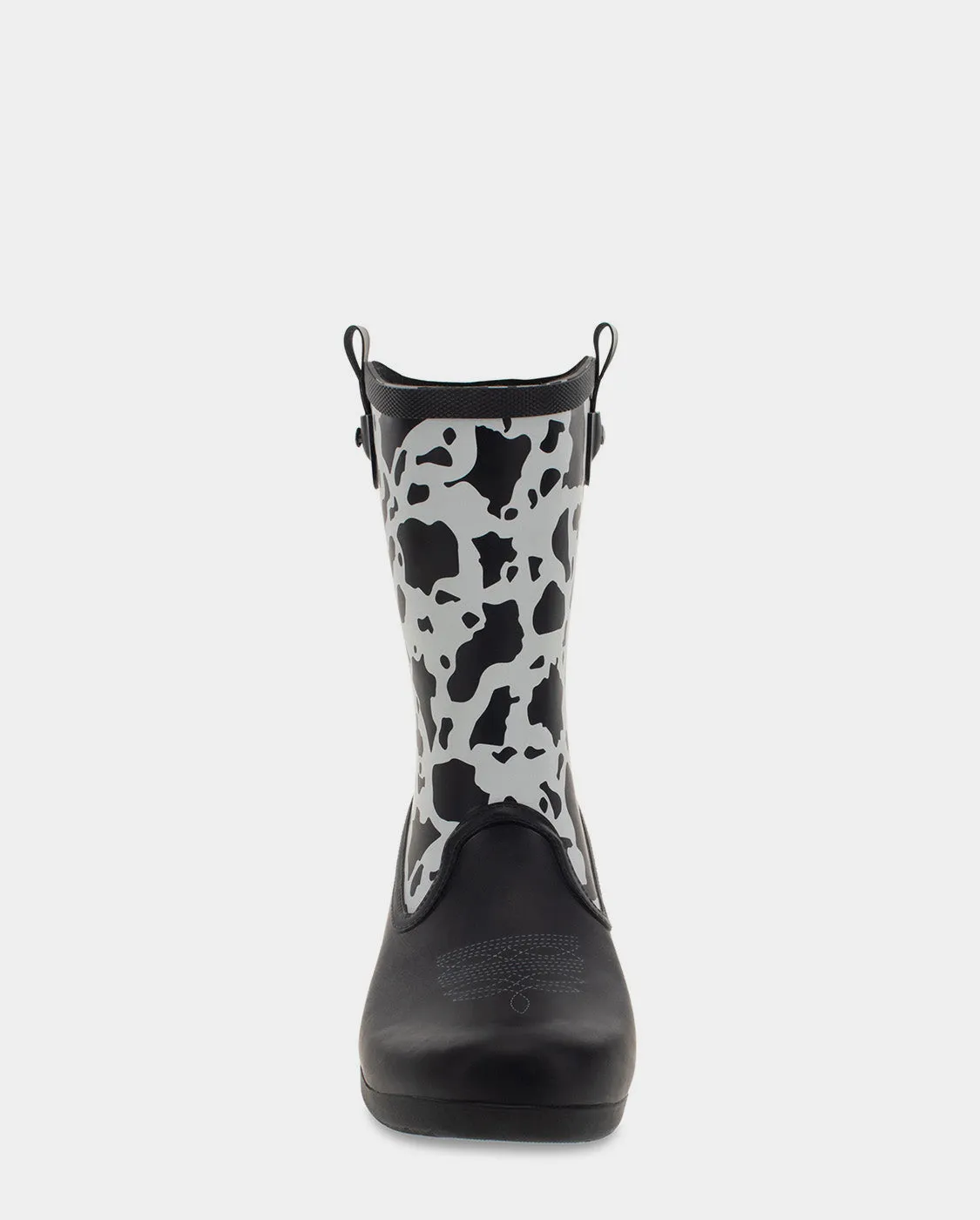 Practical Walking Boots BETSIE MID RAIN BOOT - BLACK