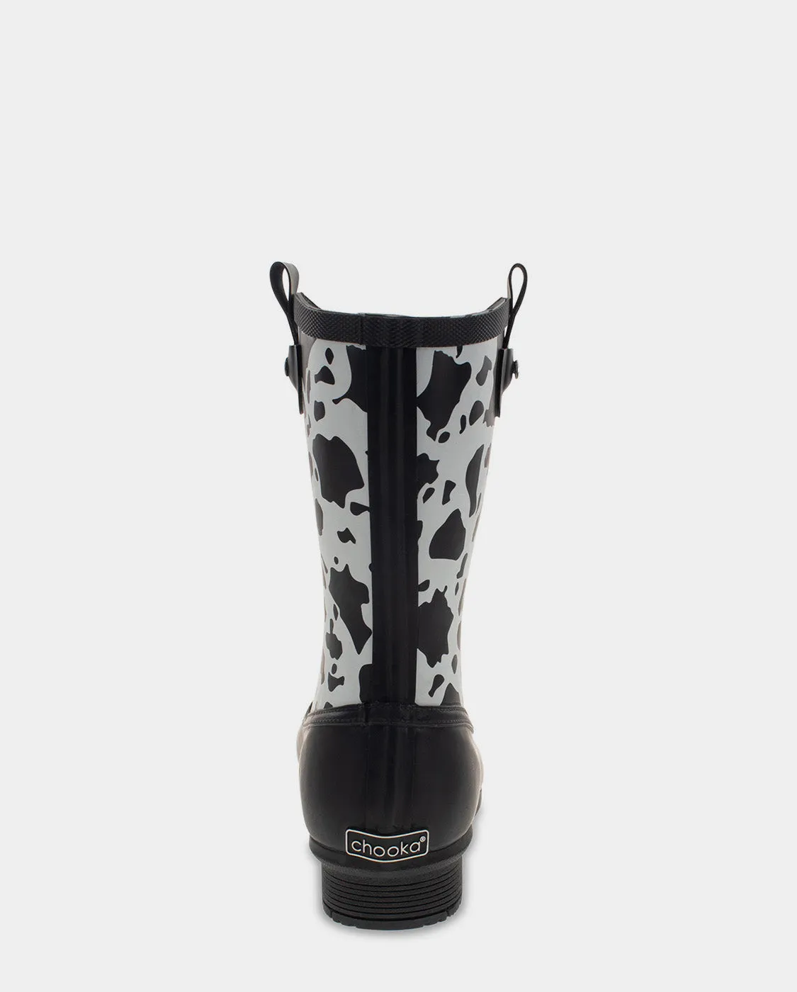 BETSIE MID RAIN BOOT - BLACK Waterproof Walking