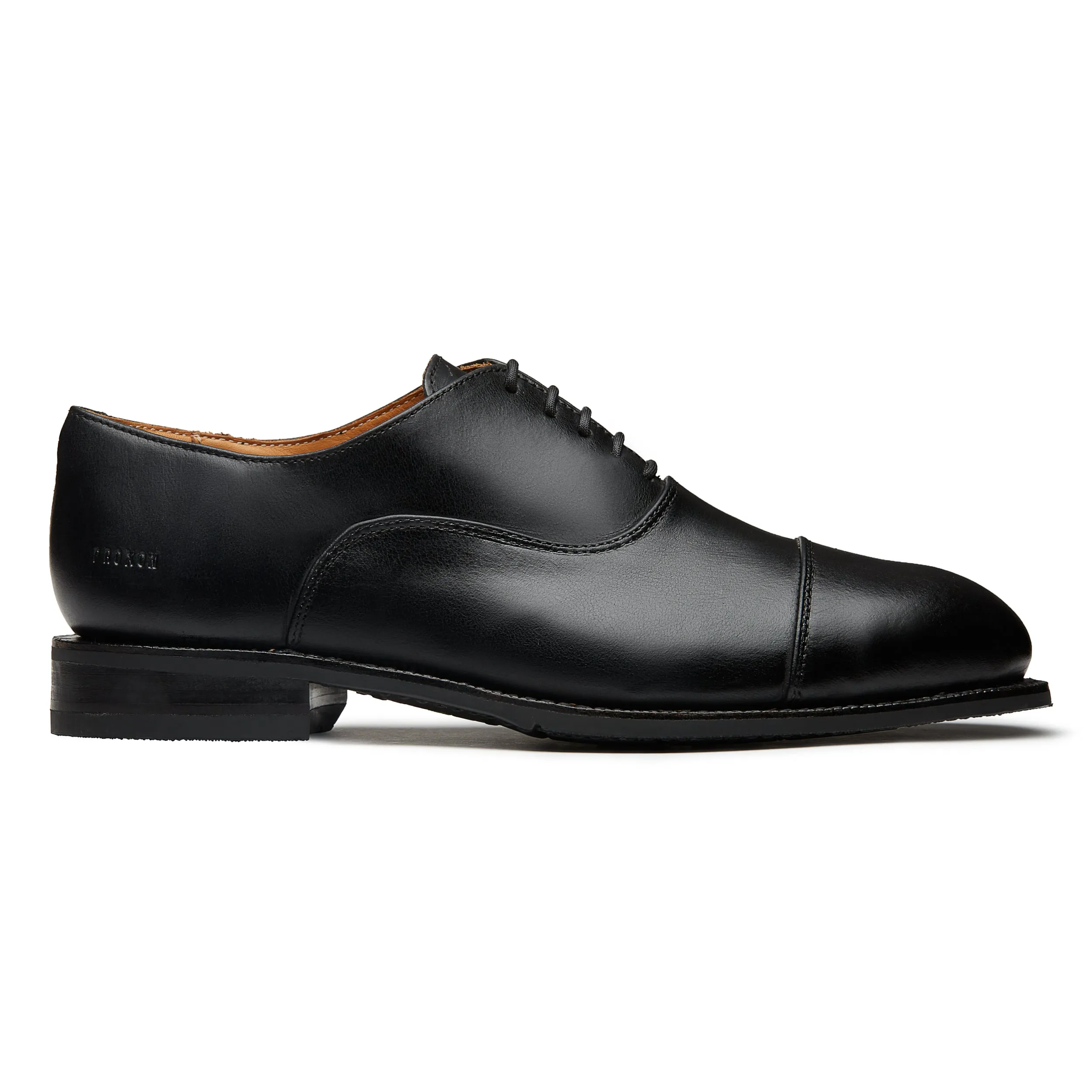 Comfort Flex Trendy Slip On STEEL TOE EXECUTIVE SHOE CEO BLACK