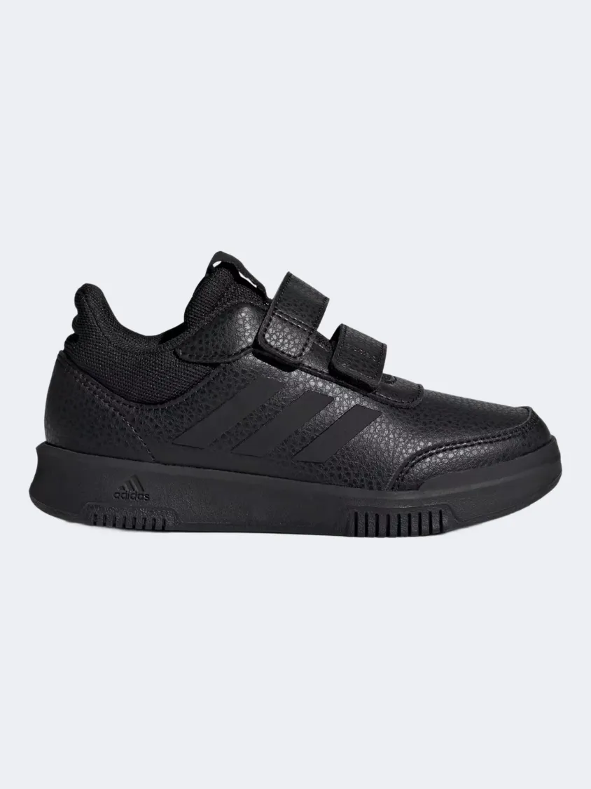 Adidas Tensaur Sport 2.0 Ps-Boys Sportswear Shoes Core Black/Grey Rubber Sole Kind Glow