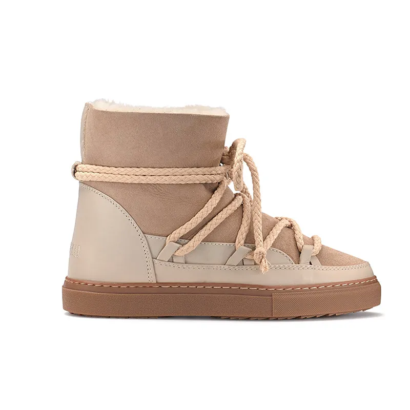 High Quality INUIKII Sneaker Classic Beige Boots