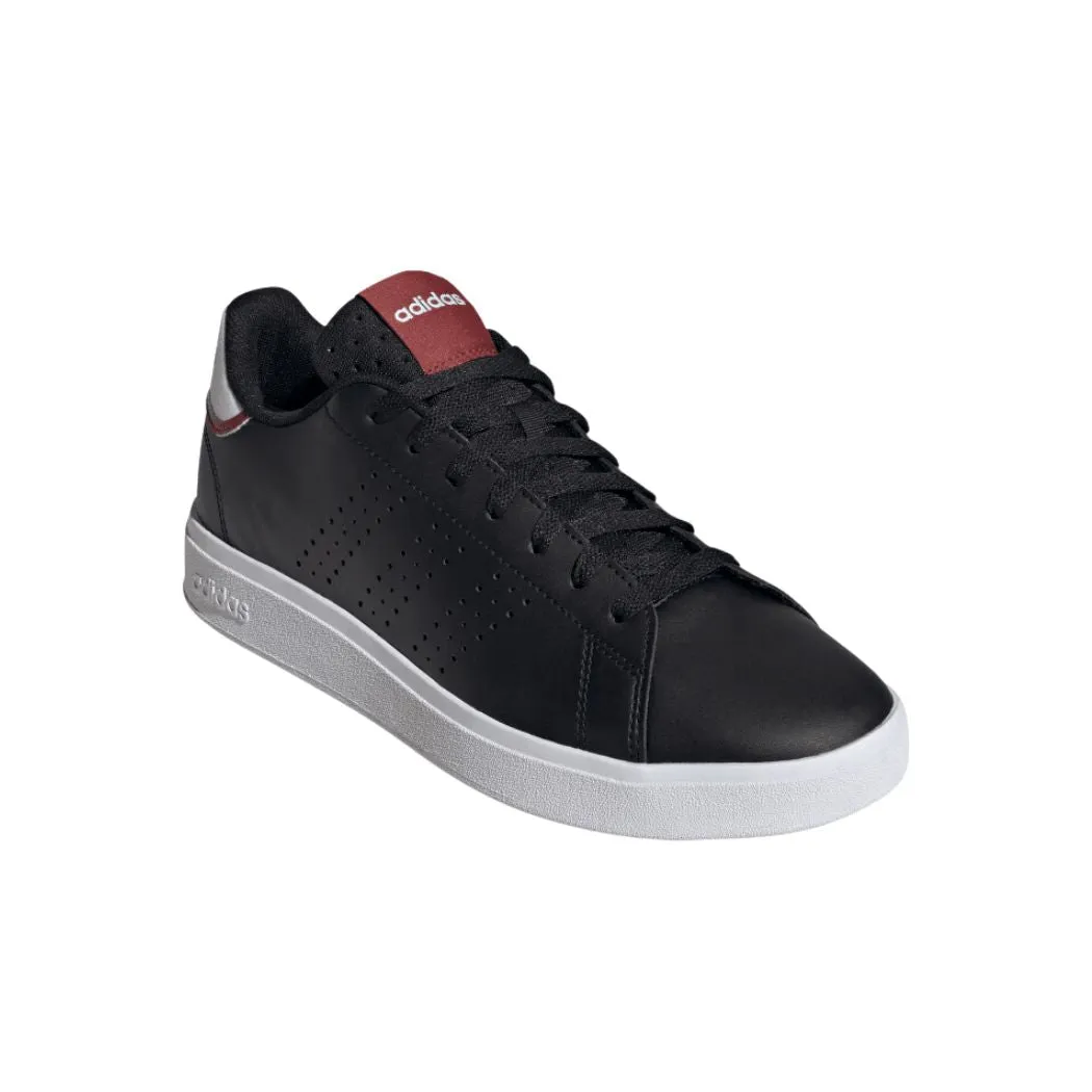 Curve Hug Lace Tie adidas Advantage Base 2.0 Men's Sneakers