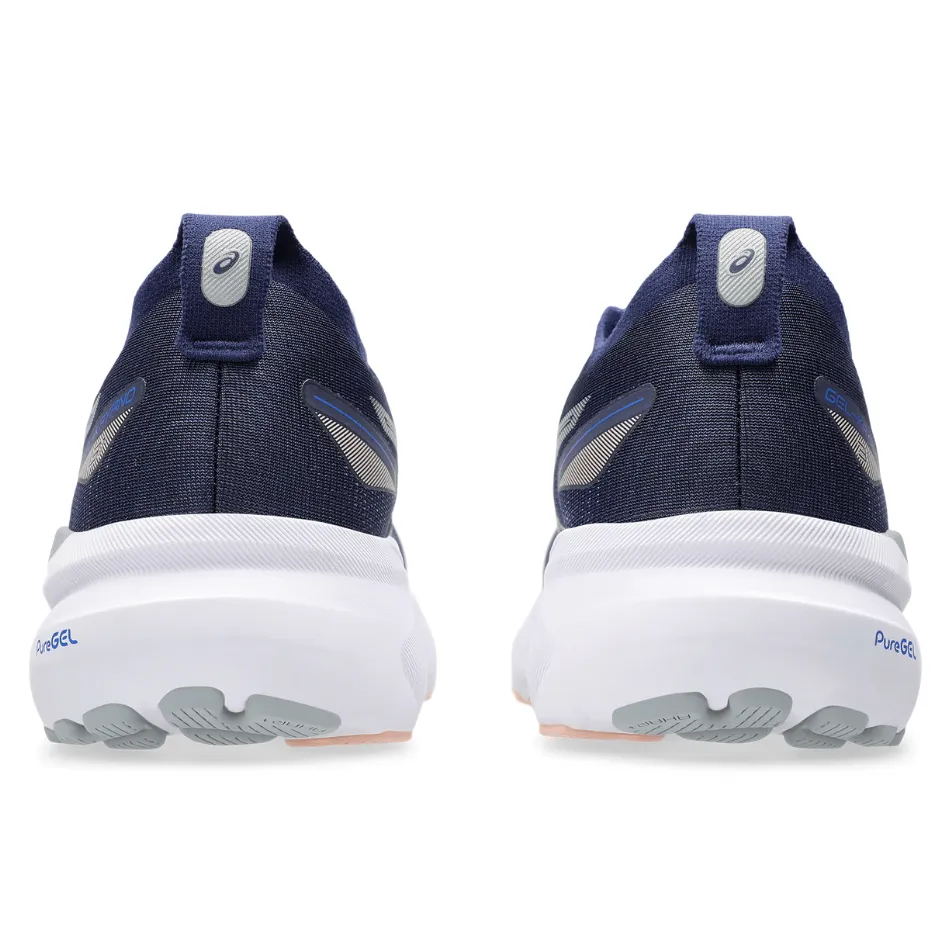 health - commitment ASICS Women's Gel-Kayano 31 Running Shoes in Indigo Blue/Pure Silver SS25