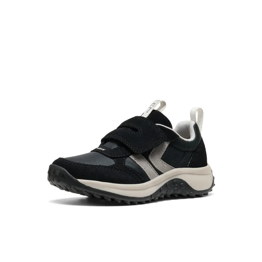 Quality Little Kids' KS86 Sneaker  |  Black/Star White