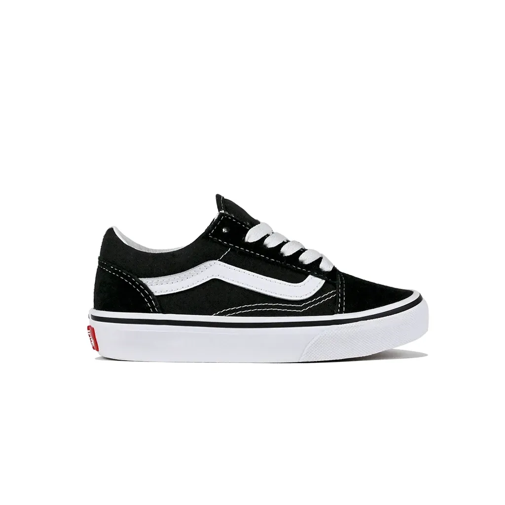 Cushioned Sole Vans Classic Old Skool Youth Shoe