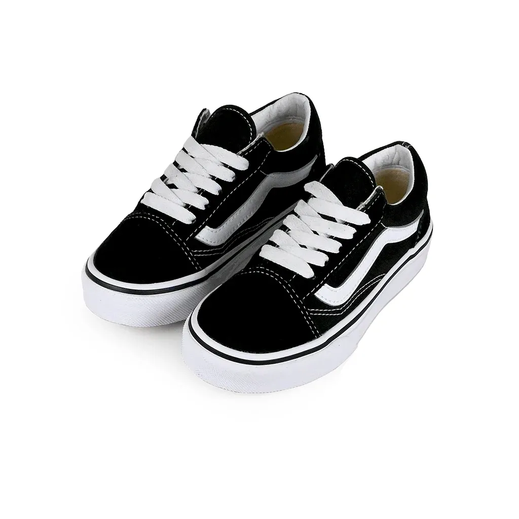 Skateboarding Comfort Bold Wear Vans Classic Old Skool Youth Shoe