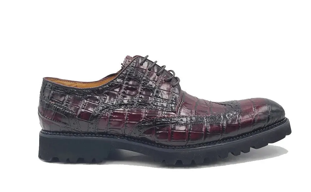 Style: 482-11E-Burgundy Kick Power