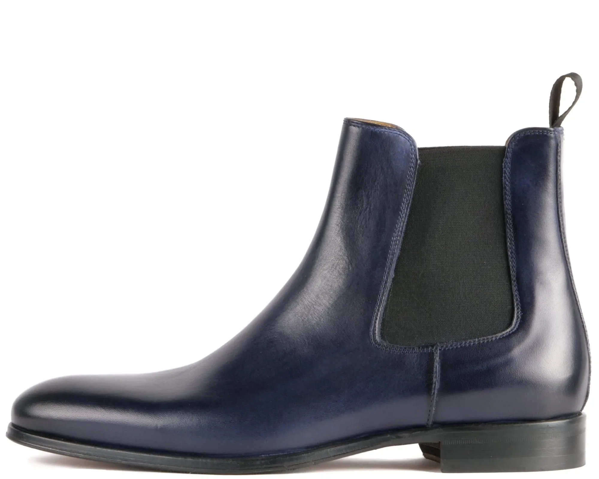 Cozy Comfort Urban Boot Essential Eastwood Chelsea Boot Blue