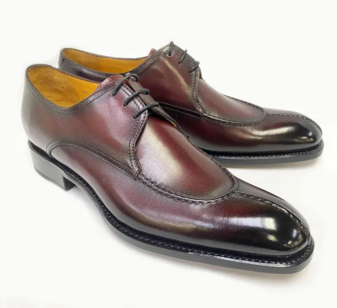 Ugo Vasare "Jayden" Oxford-Burgundy Easy To Clean