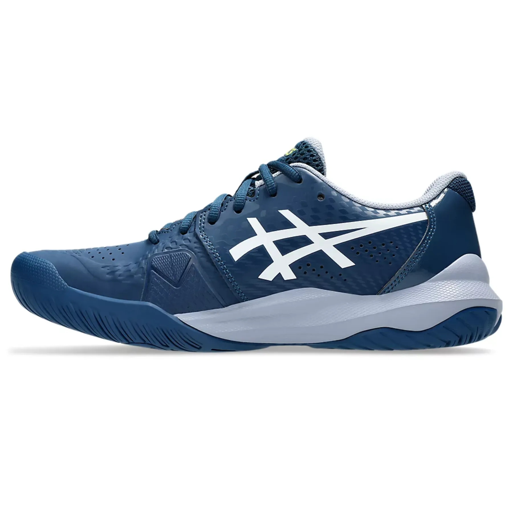Asics Gel-Challenger 14 Men Tennis Shoes - Mako Blue/White Shock Resistant