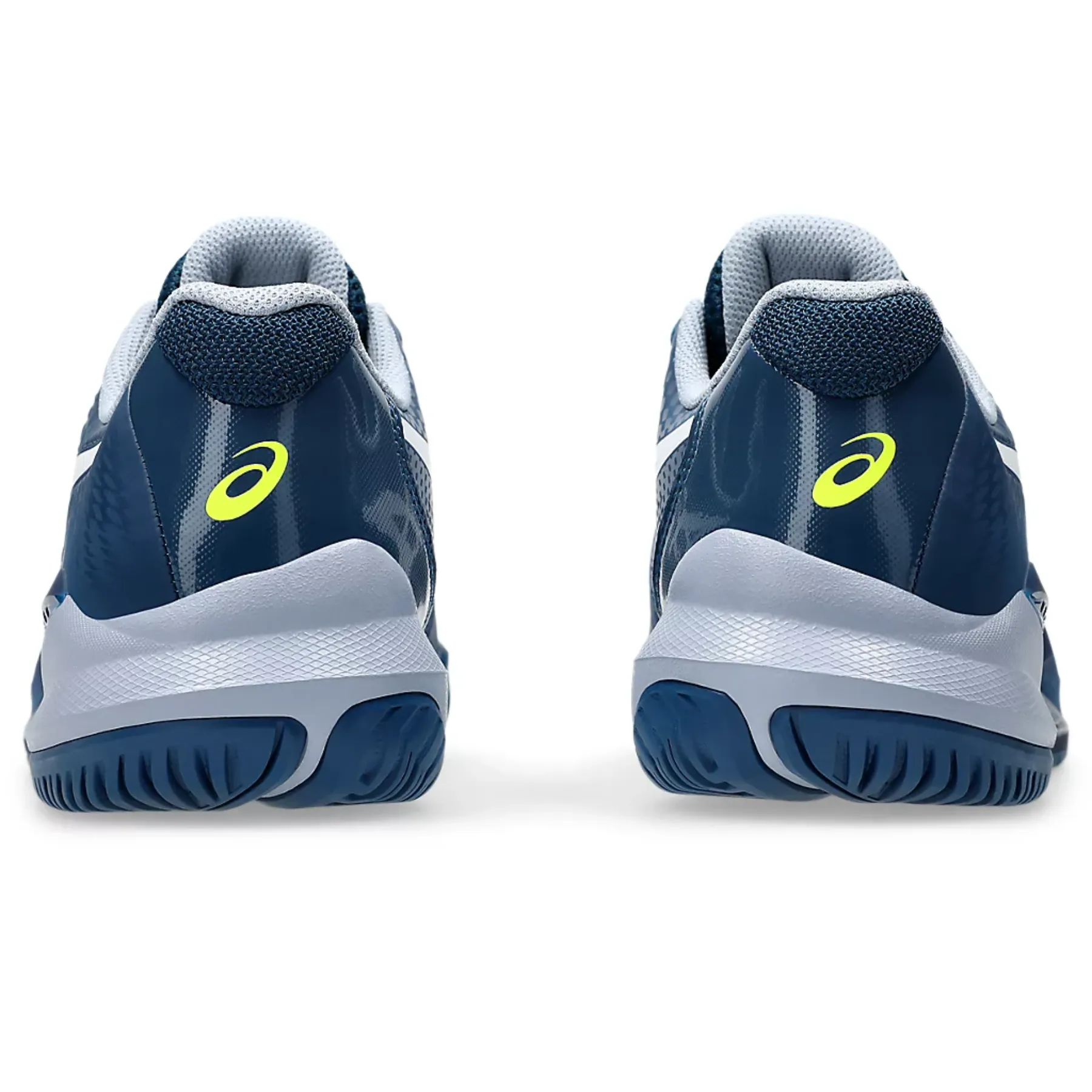 Comfort Fit Court Asics Gel-Challenger 14 Men Tennis Shoes - Mako Blue/White