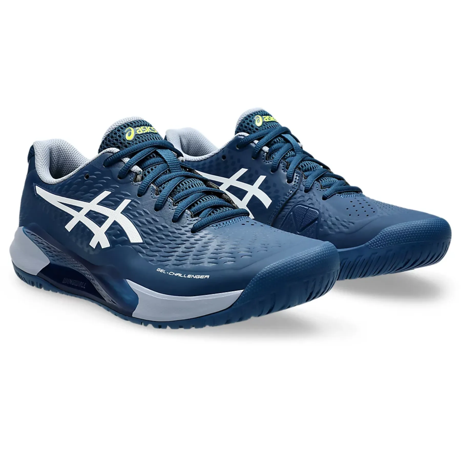 Asics Gel-Challenger 14 Men Tennis Shoes - Mako Blue/White Hard wearing