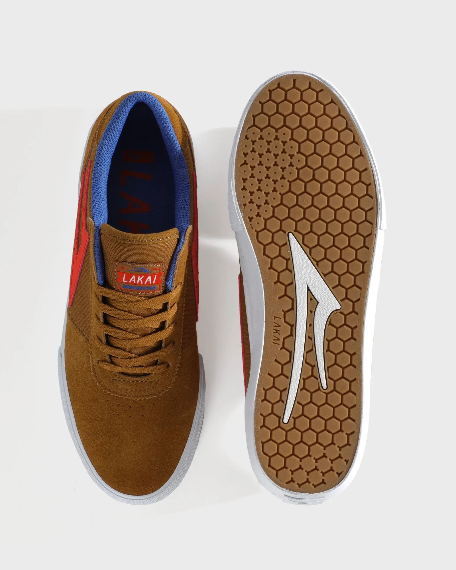 Manchester - Walnut Suede Dive Gear