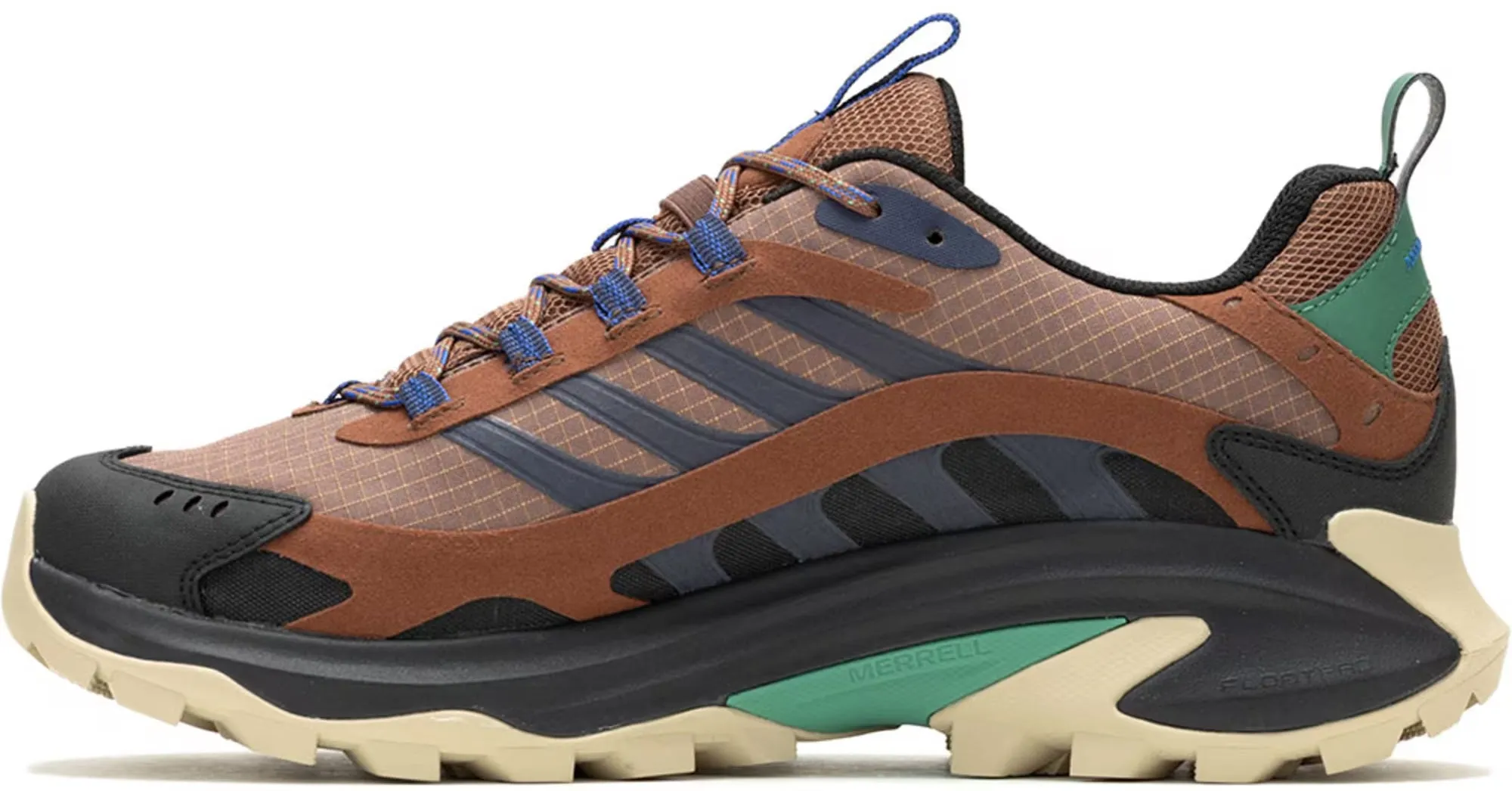 Merrell Moab Speed 2 GORE-TEX Mens Walking Shoes - Brown quick dry Sturdy Trekking