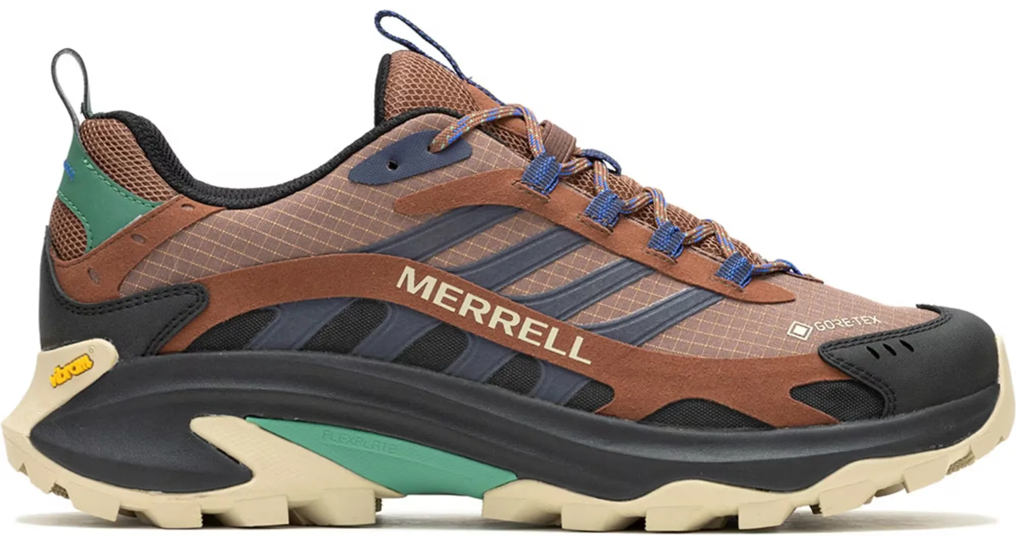 Outdoor Fitness Merrell Moab Speed 2 GORE-TEX Mens Walking Shoes - Brown