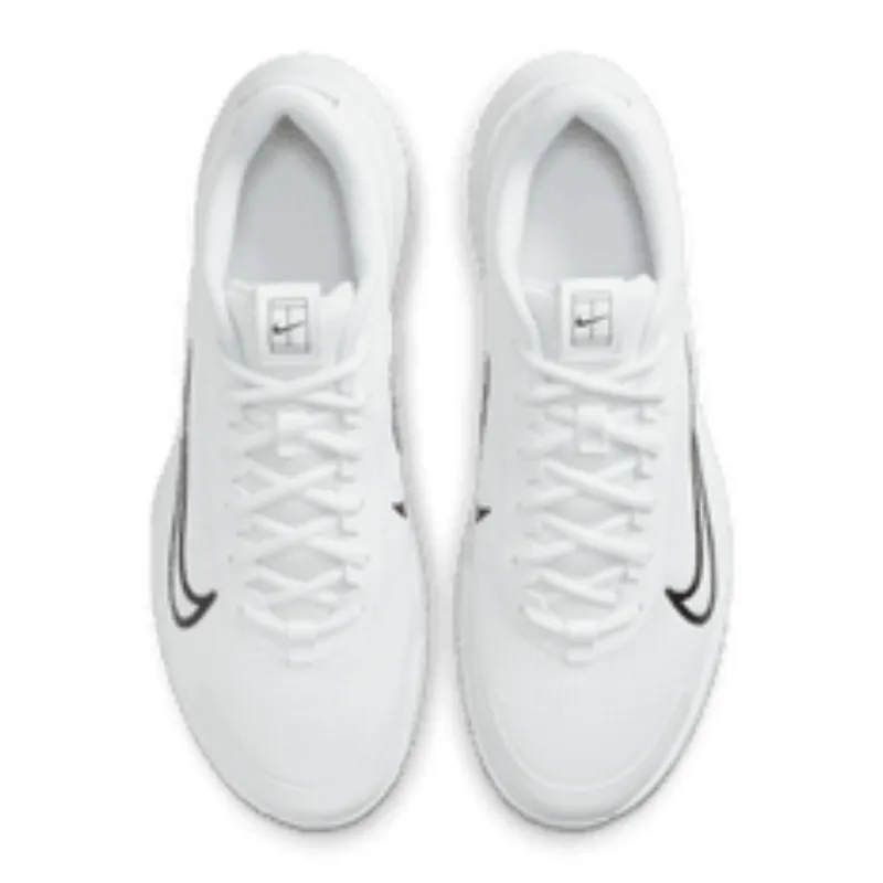 Multi Directional Flexibility Comfortable Nike Court Vapor Lite 2 White/Black Men Hard Court Tennis Shoes